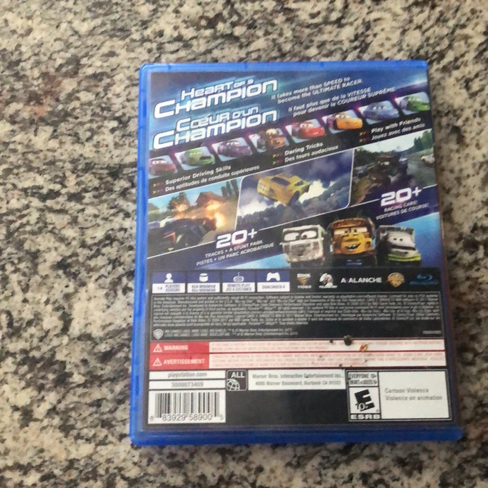 PS4 - Cars - Picture 2 of 4